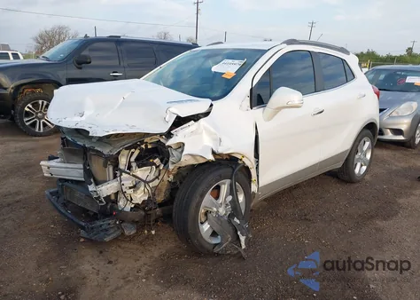 2015 Buick Encore Convenience from USA, damaged, VIN KL4CJBSB6FB178622